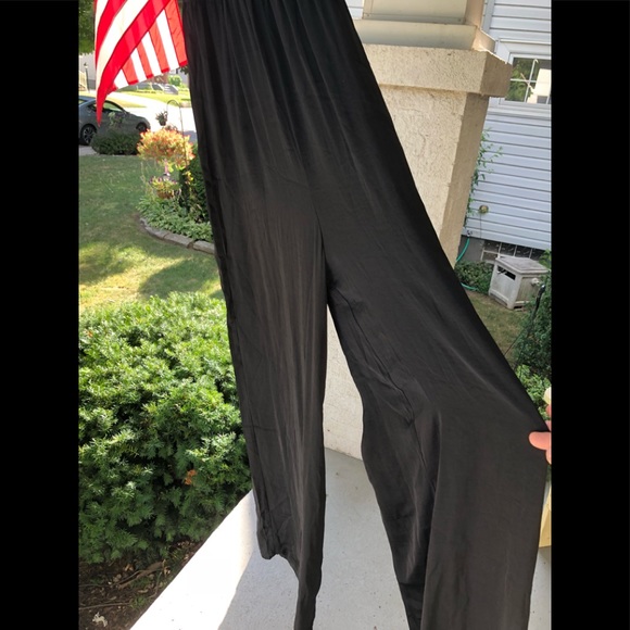 Kendall & Kylie black choker neck jumpsuit NWT - Picture 4 of 8